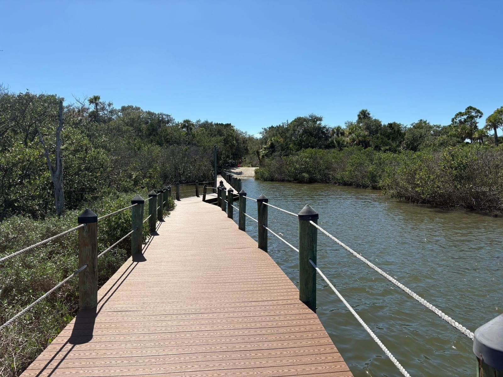 Boat launch and dock - 809 STARBOARD AVE, EDGEWATER