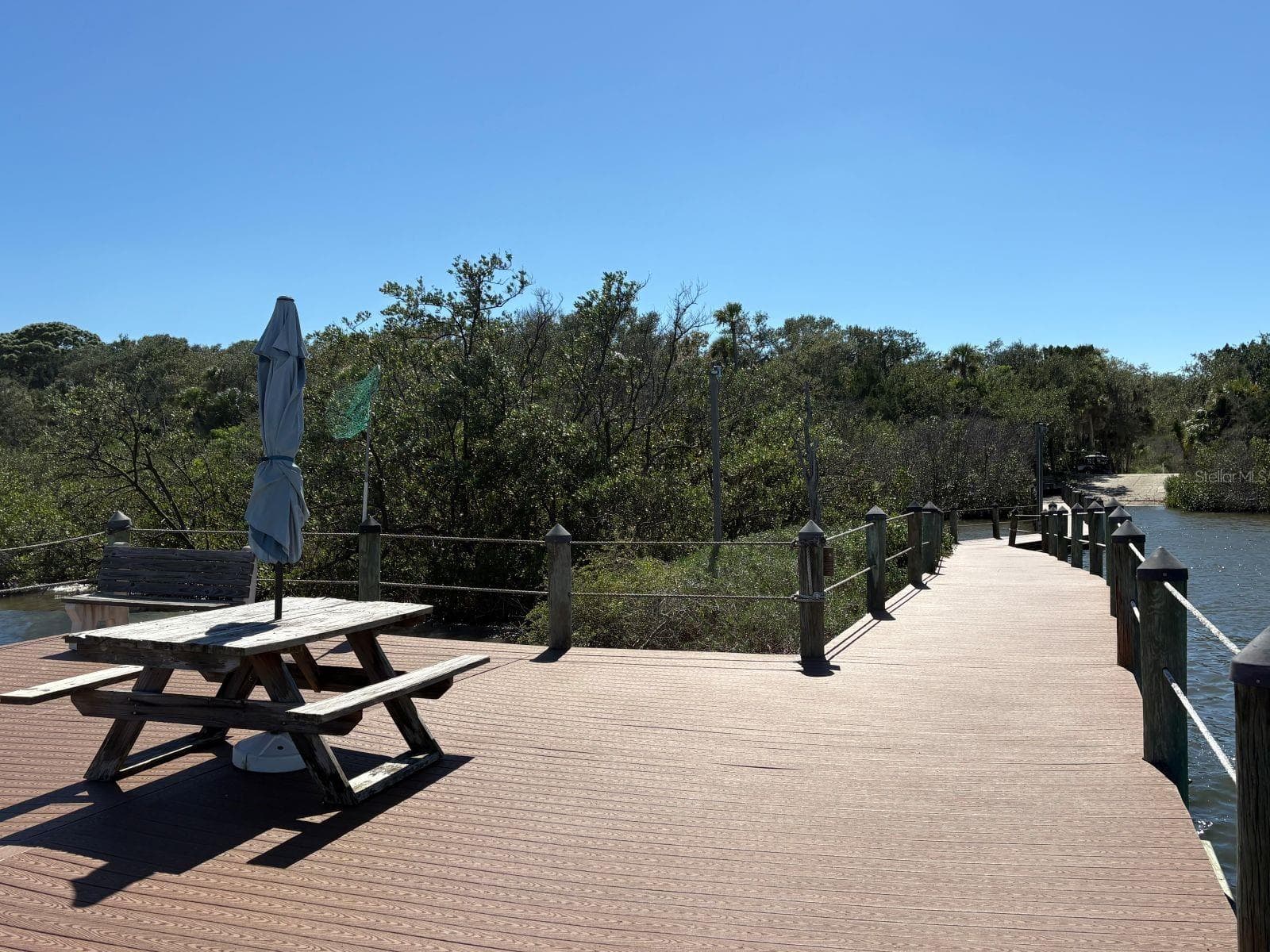 Fishing dock - 809 STARBOARD AVE, EDGEWATER