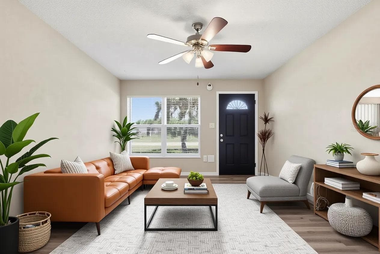 Virtually Staged - 1317 BRAEBURY DR, LEESBURG