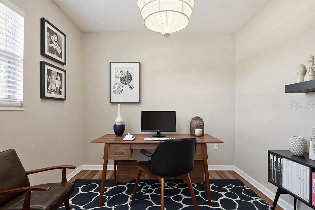 Virtually Staged - 1317 BRAEBURY DR, LEESBURG