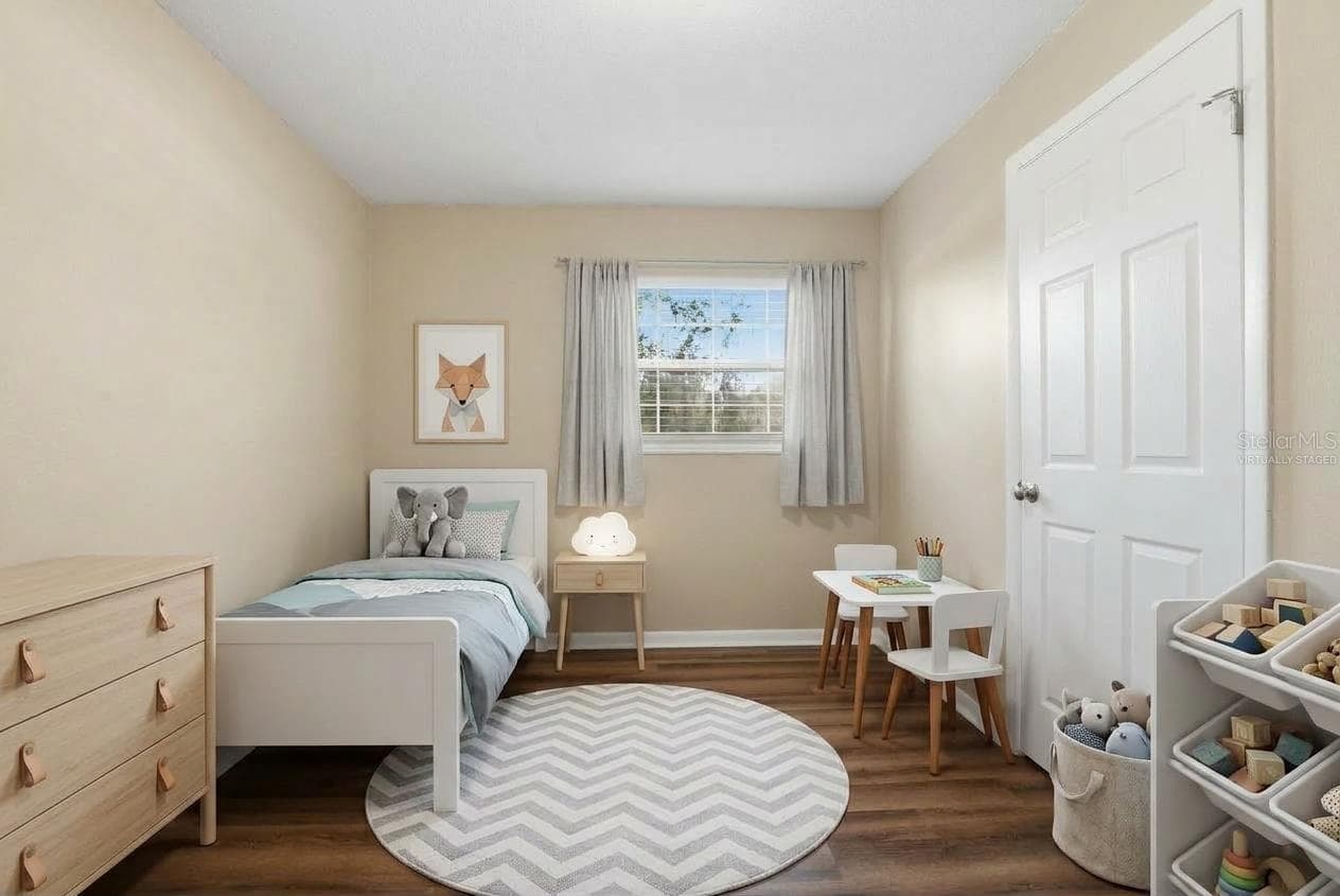 Virtually Staged - 1317 BRAEBURY DR, LEESBURG