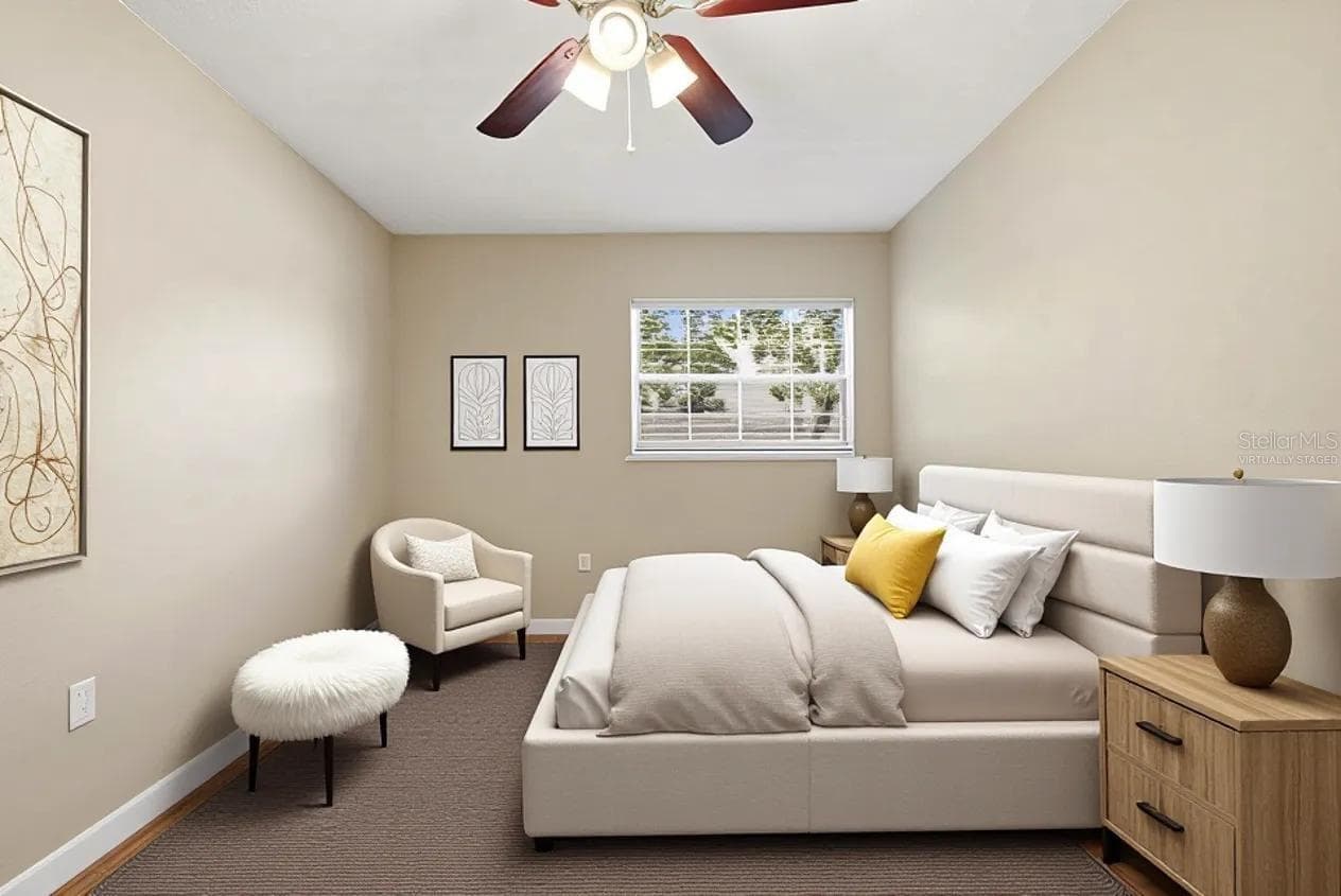 Virtually Staged - 1317 BRAEBURY DR, LEESBURG