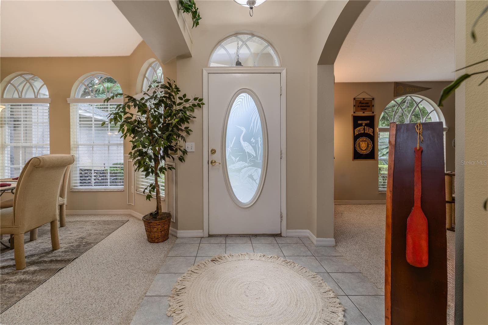 Front Door Entrance - 3626 MALLOW DR, ORMOND BEACH