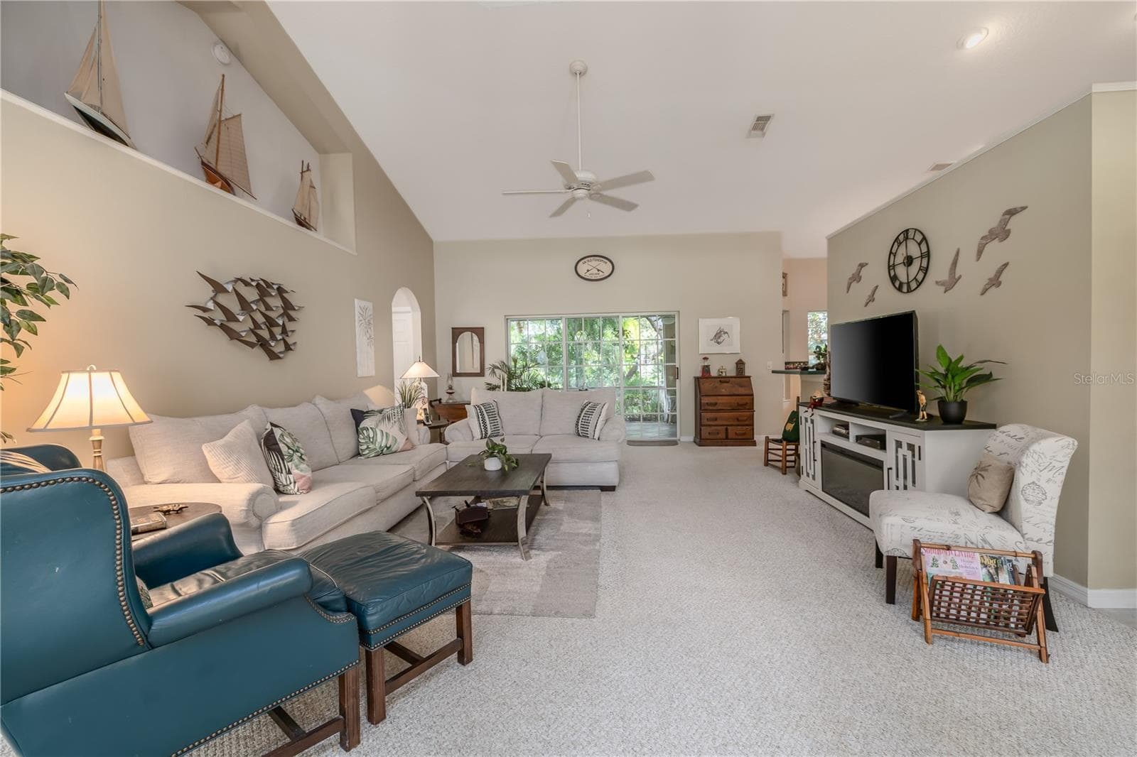 Living Room - 3626 MALLOW DR, ORMOND BEACH