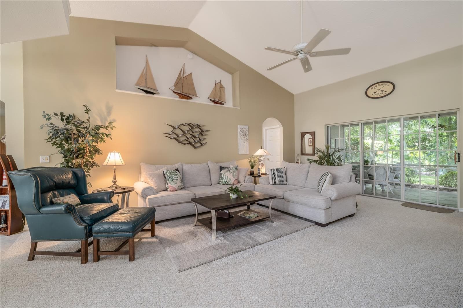Living Room - 3626 MALLOW DR, ORMOND BEACH