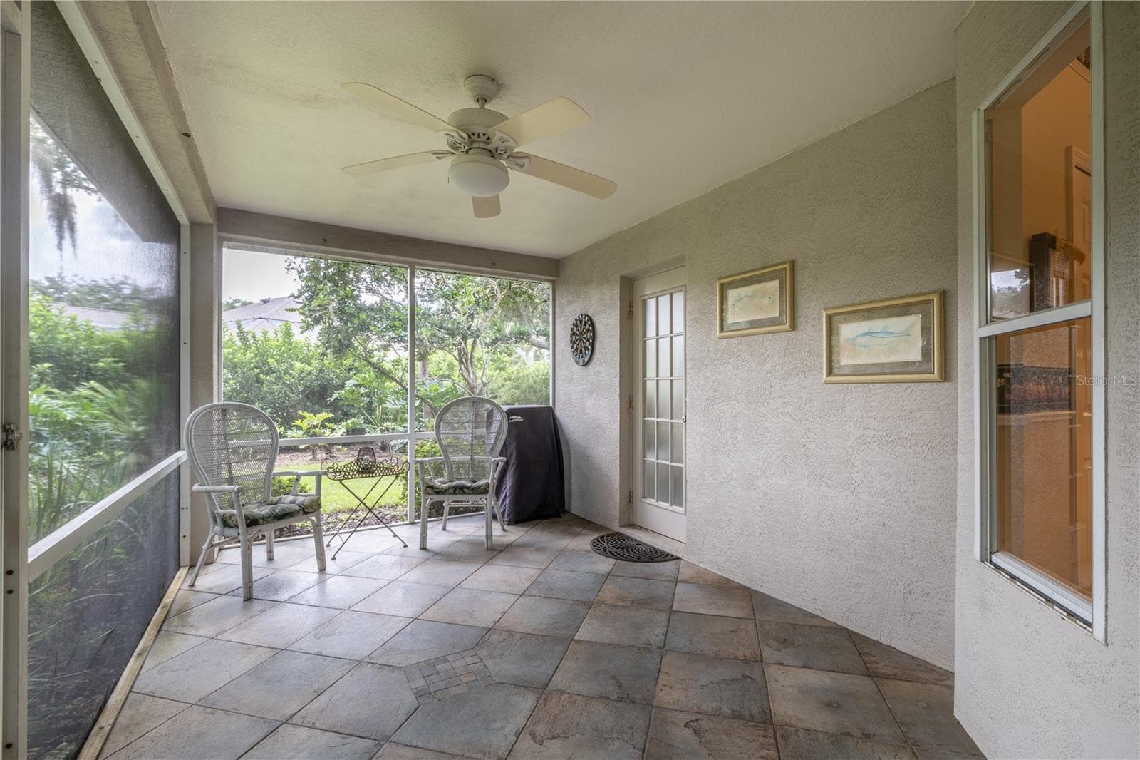 Screened Rear Porch - 3626 MALLOW DR, ORMOND BEACH