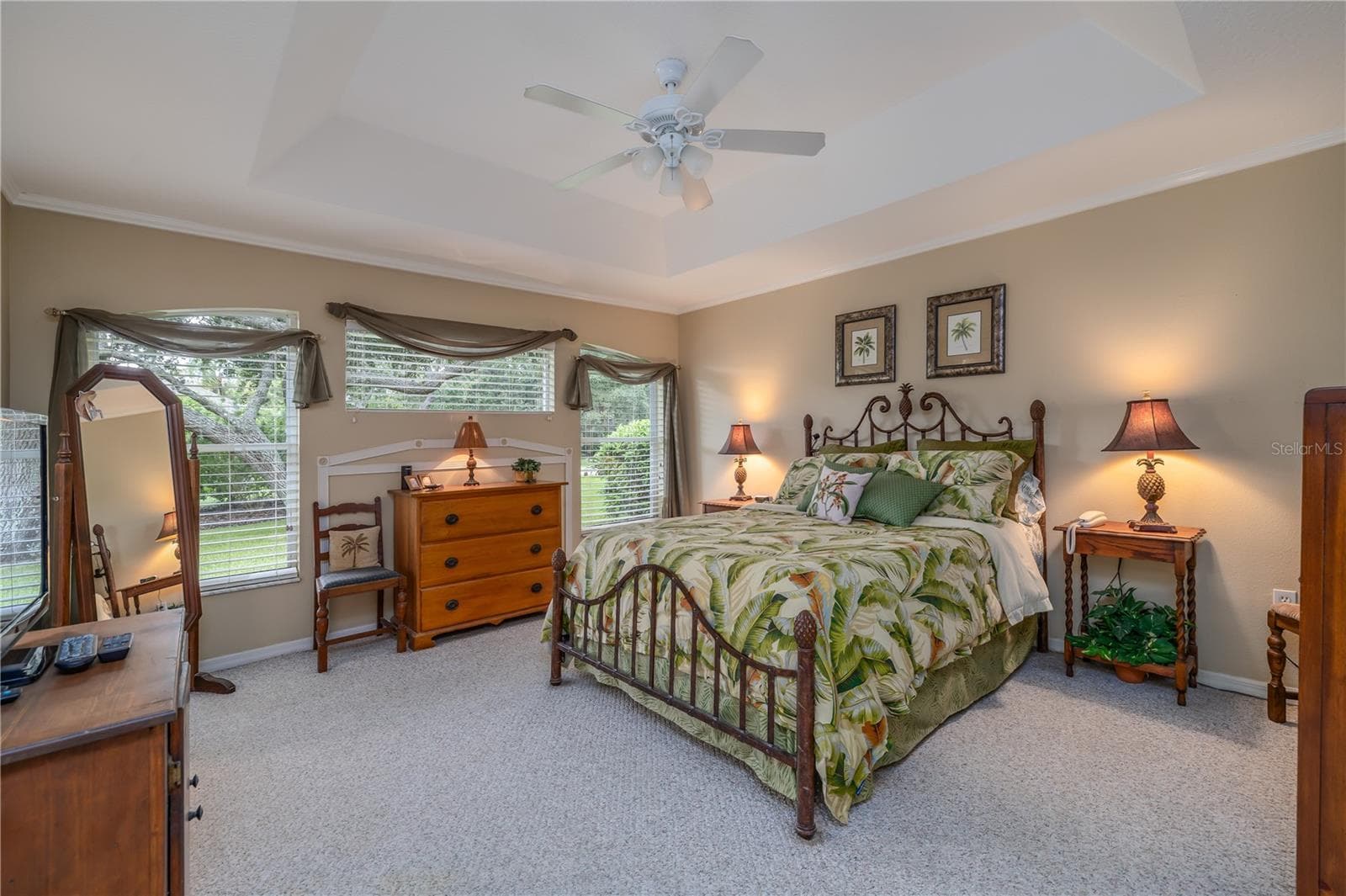 Primary Bedroom - 3626 MALLOW DR, ORMOND BEACH