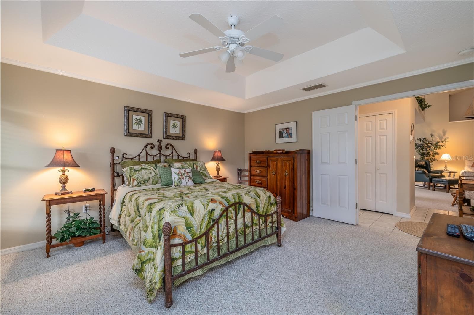 Primary Bedroom - 3626 MALLOW DR, ORMOND BEACH