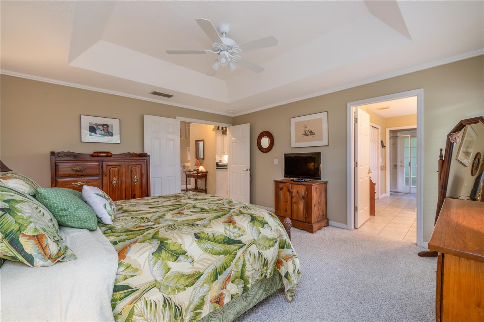 Primary Bedroom - 3626 MALLOW DR, ORMOND BEACH