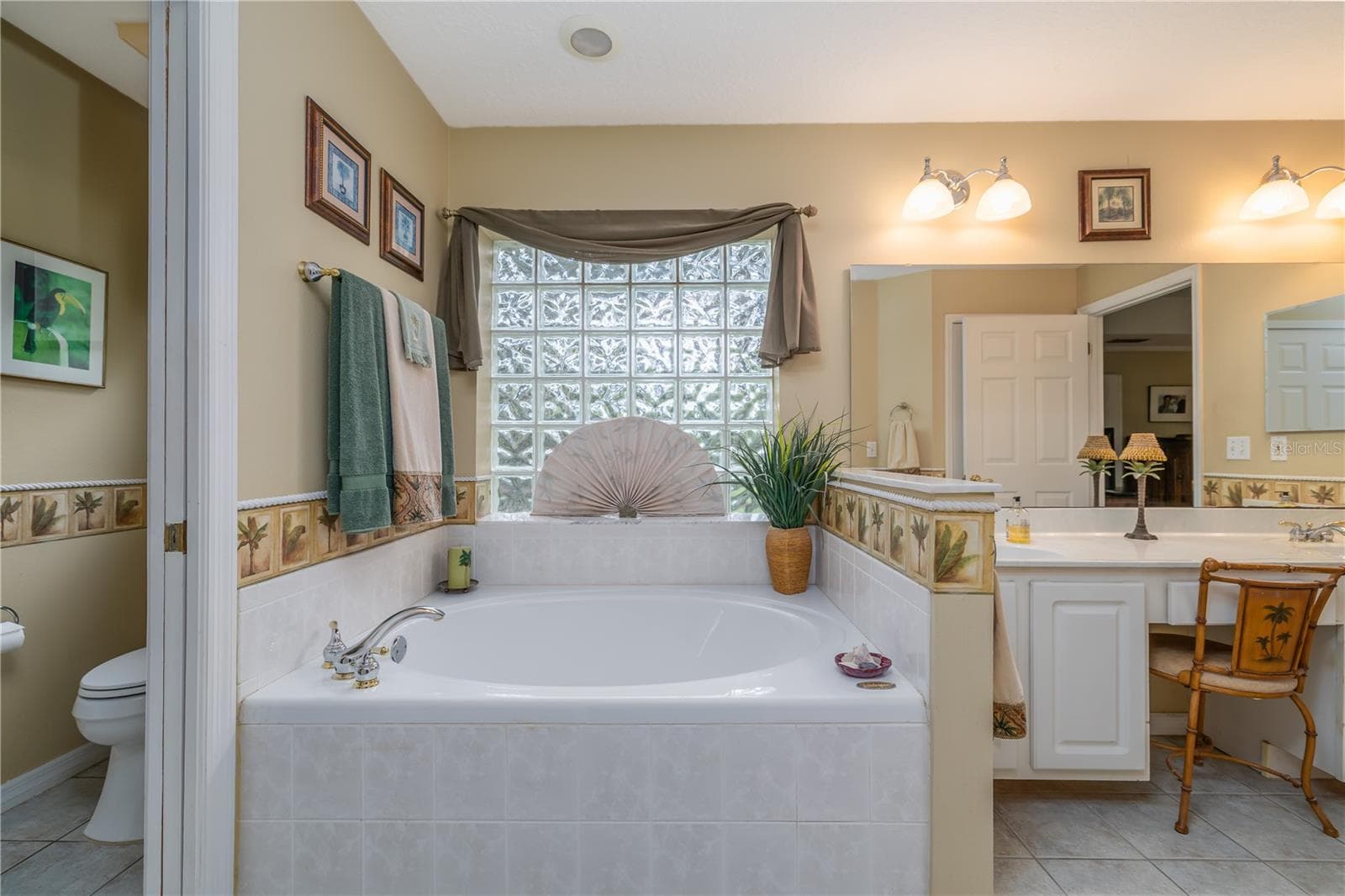 Primary Bathroom - 3626 MALLOW DR, ORMOND BEACH