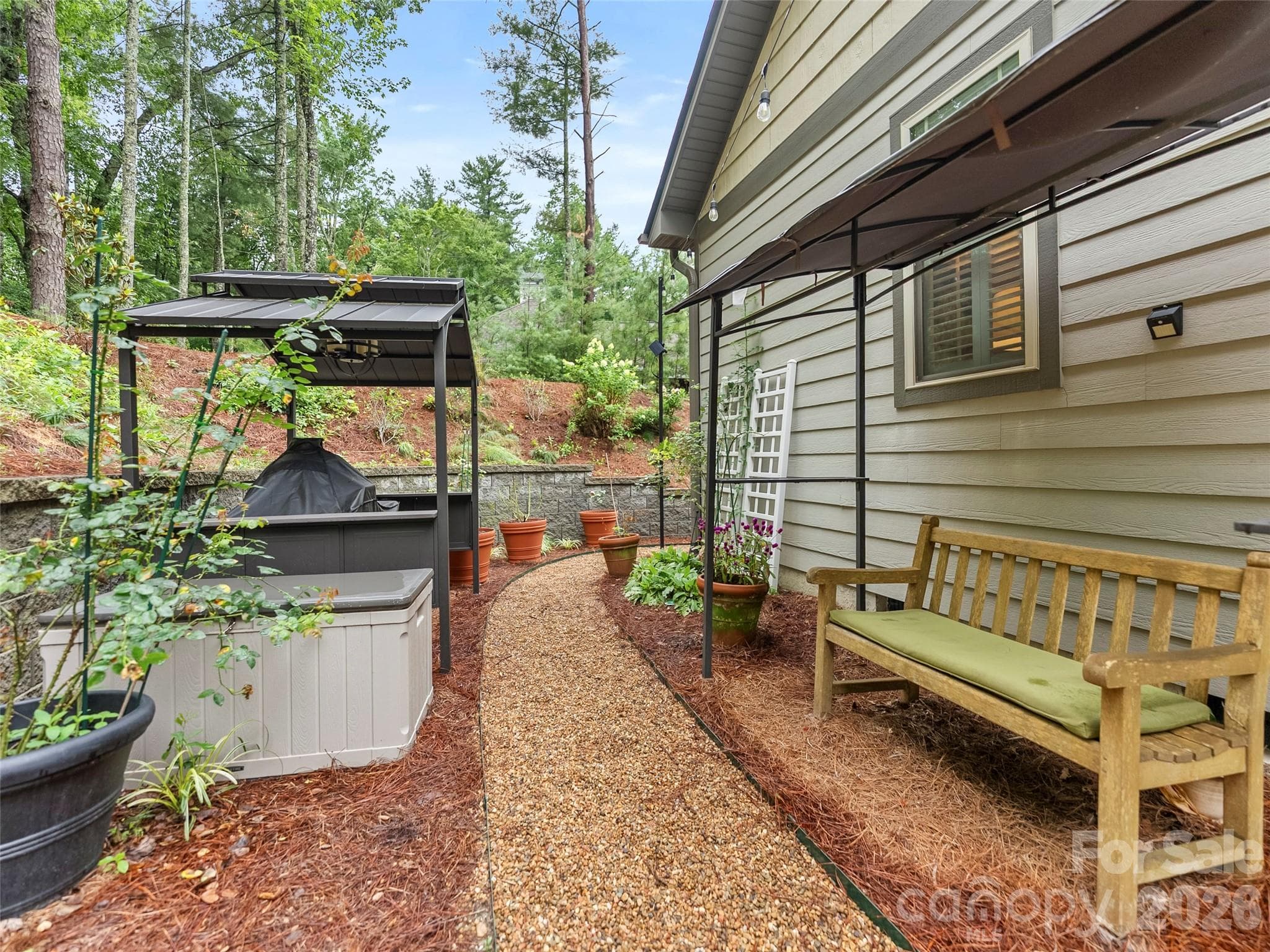 Single Family Residence at 151 Monarch Road, Hendersonville, photo 34 of 37