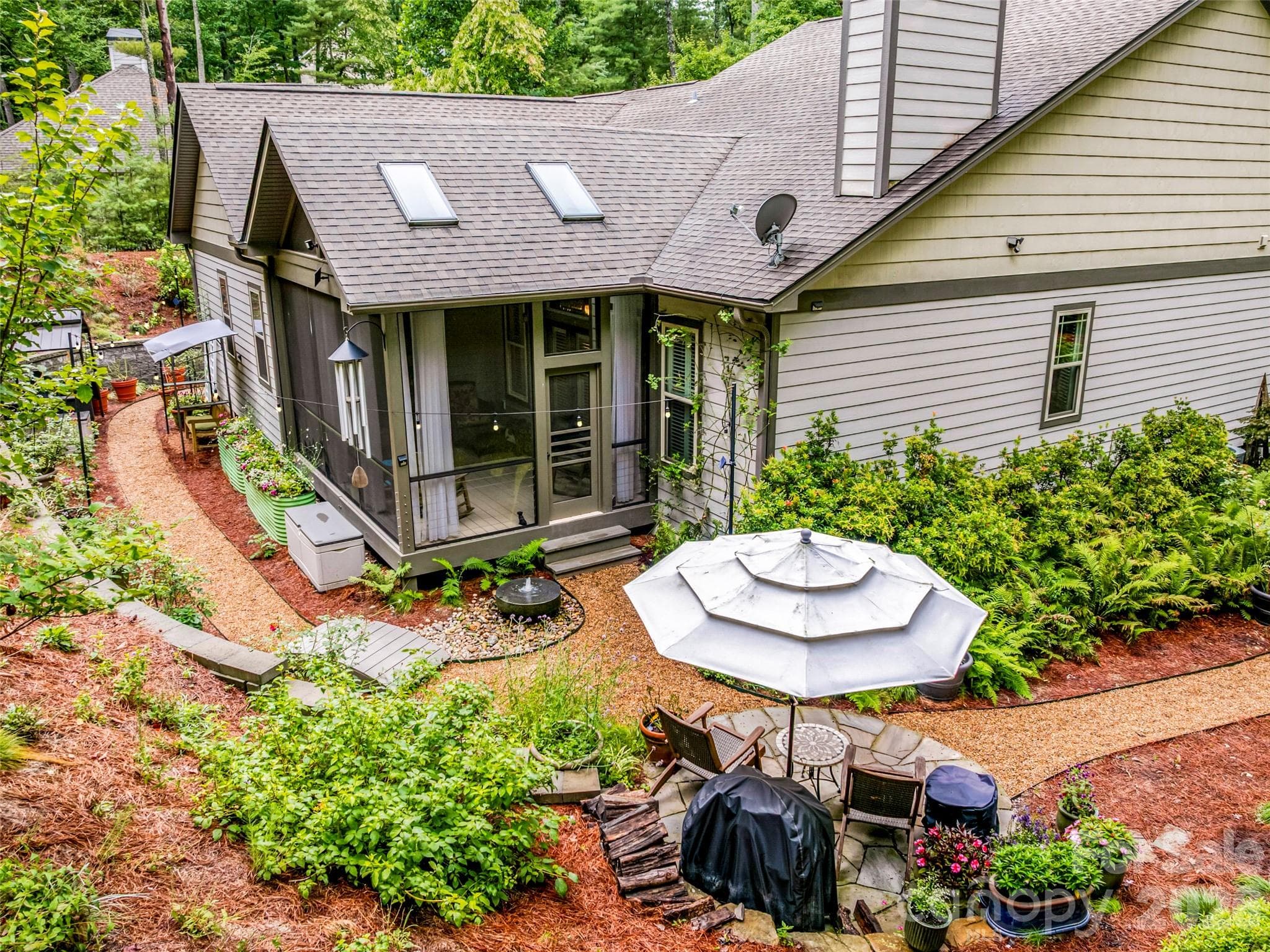 Single Family Residence at 151 Monarch Road, Hendersonville, photo 36 of 37