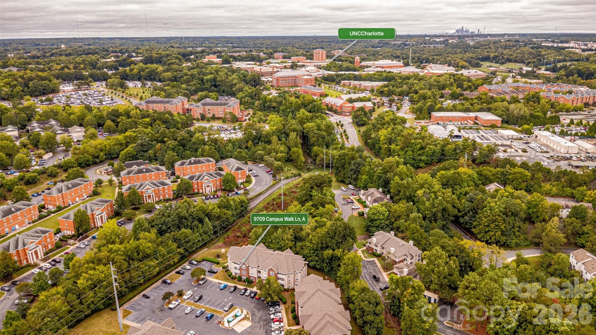 Close to UNC - 9709 Campus Walk Lane, Charlotte