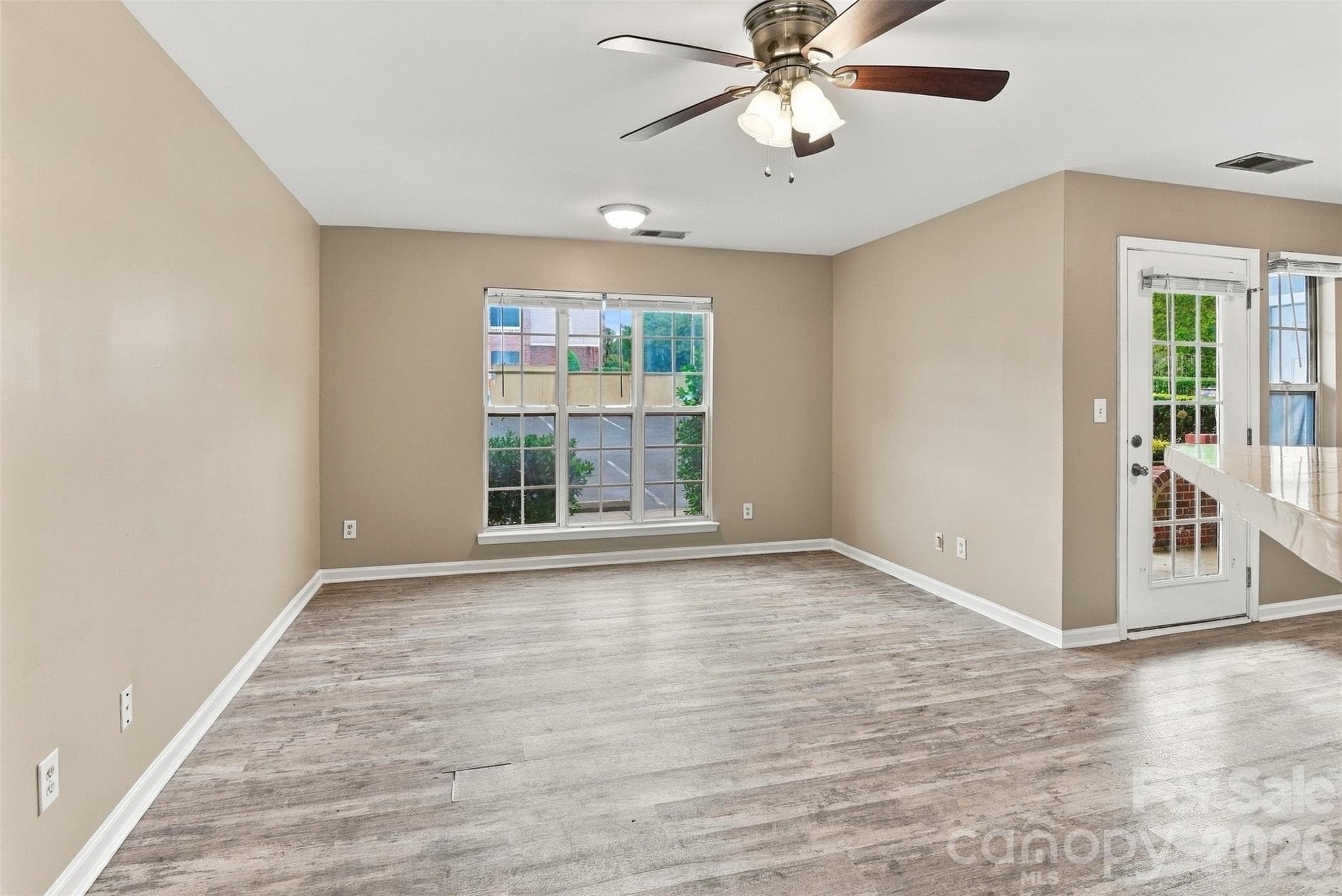 Living Room - 9709 Campus Walk Lane, Charlotte