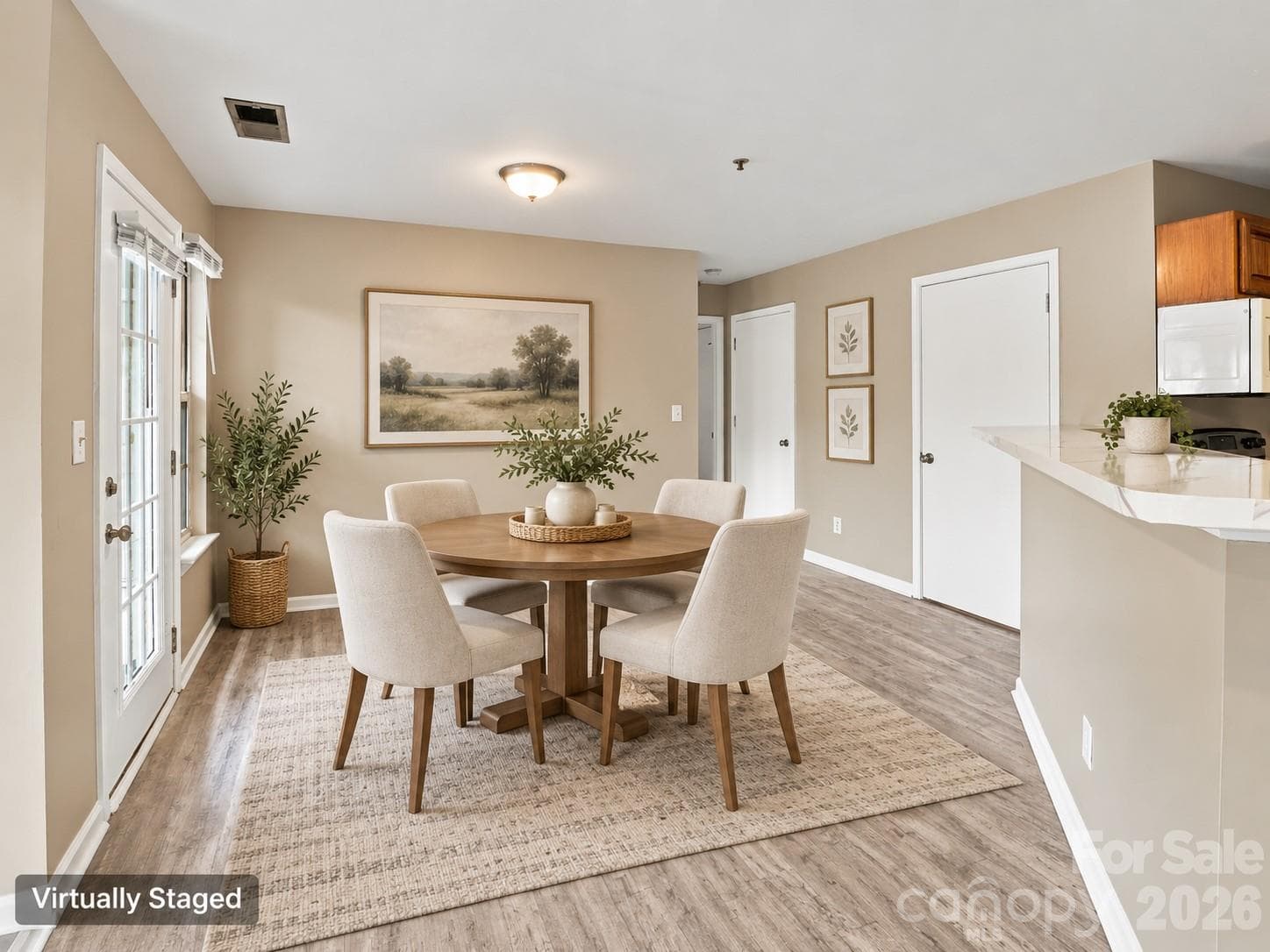 VS - Dining Area - 9709 Campus Walk Lane, Charlotte