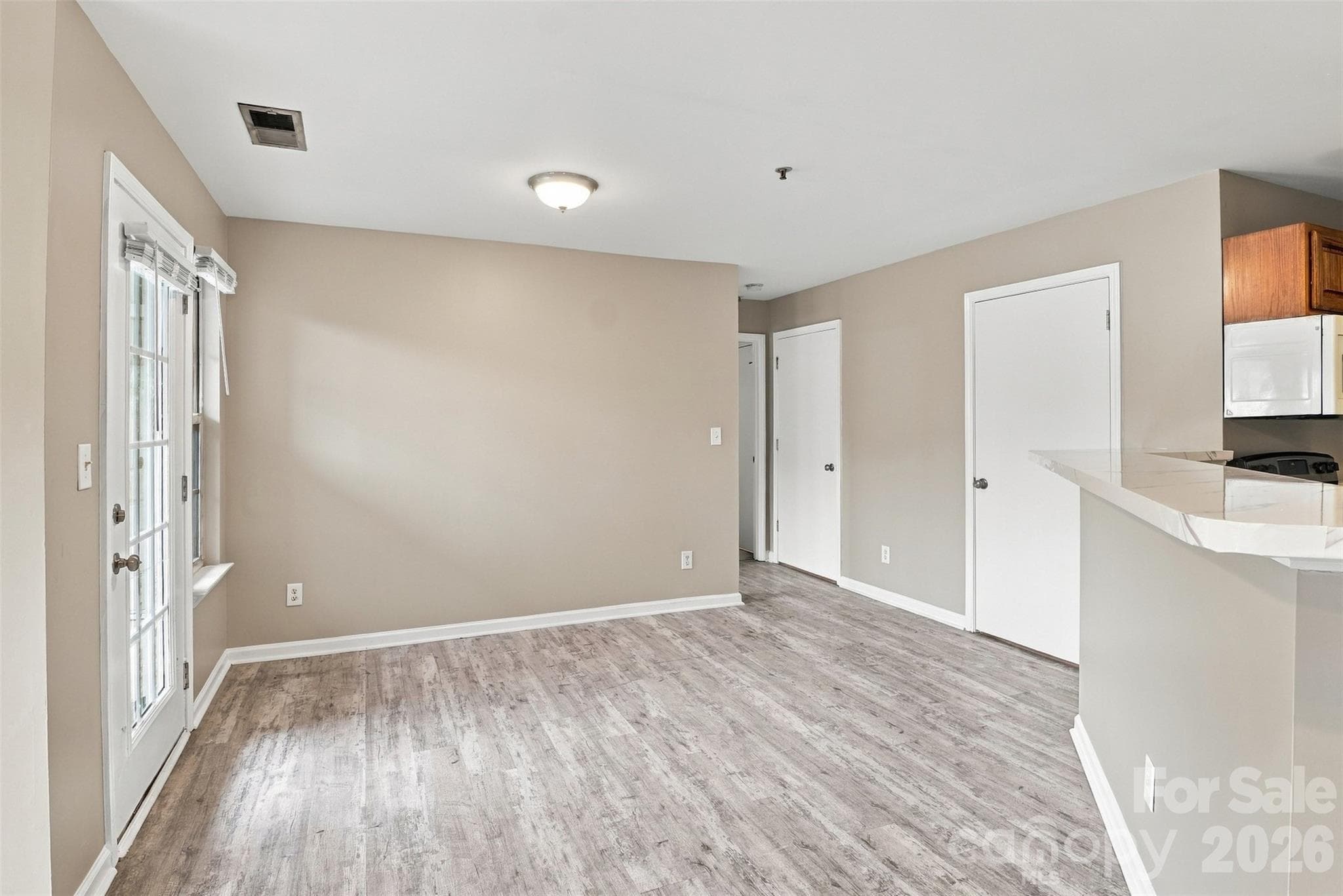 Dining Area - 9709 Campus Walk Lane, Charlotte