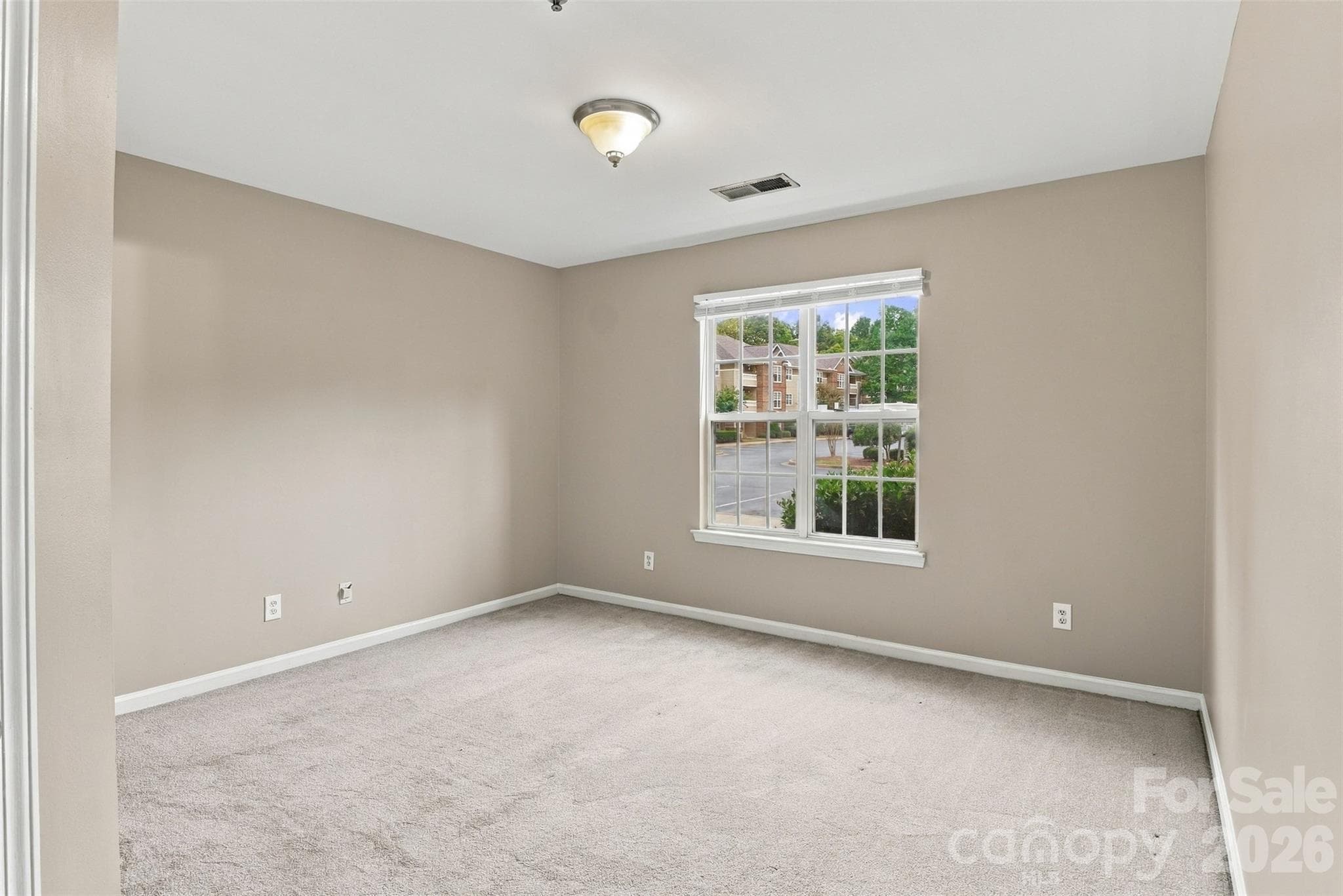 Master Bedroom - 9709 Campus Walk Lane, Charlotte