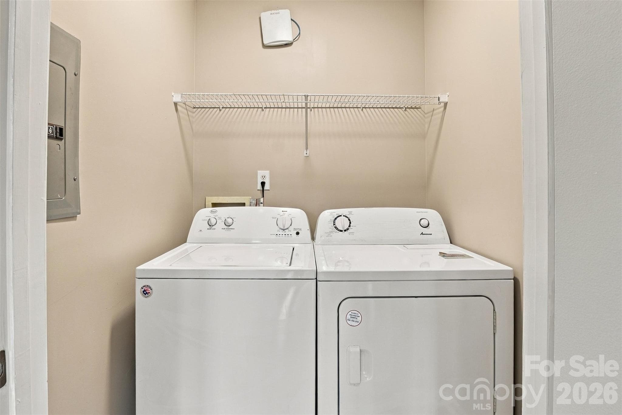 Laundry Room - 9709 Campus Walk Lane, Charlotte