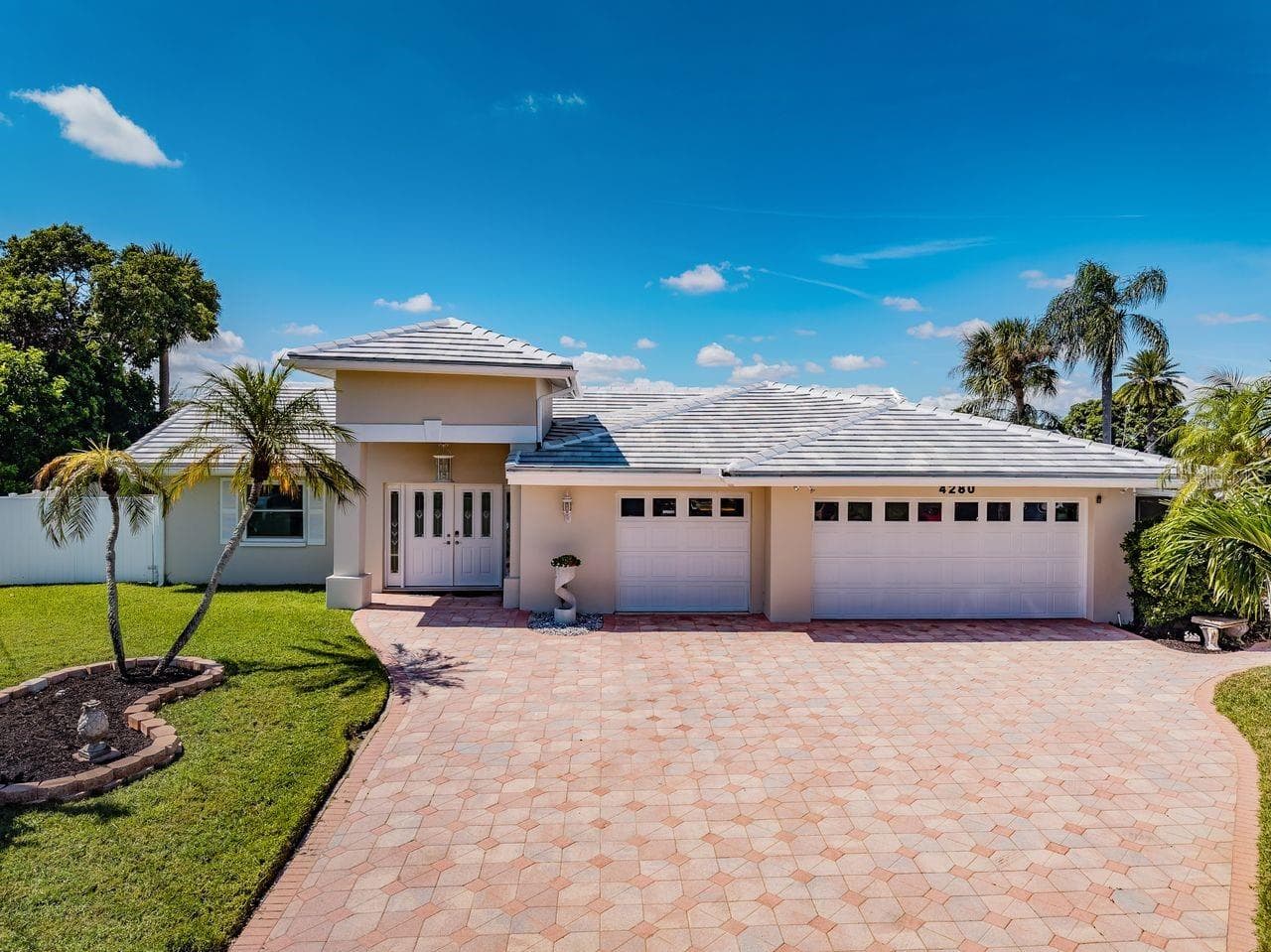 New windows and doors throughout - 4280 13TH LN NE, ST PETERSBURG