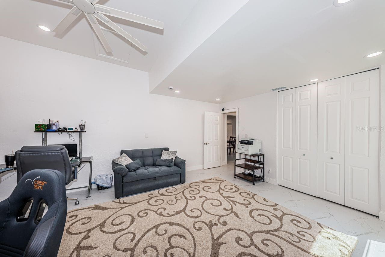 This was the primary bedroom years ago - 4280 13TH LN NE, ST PETERSBURG