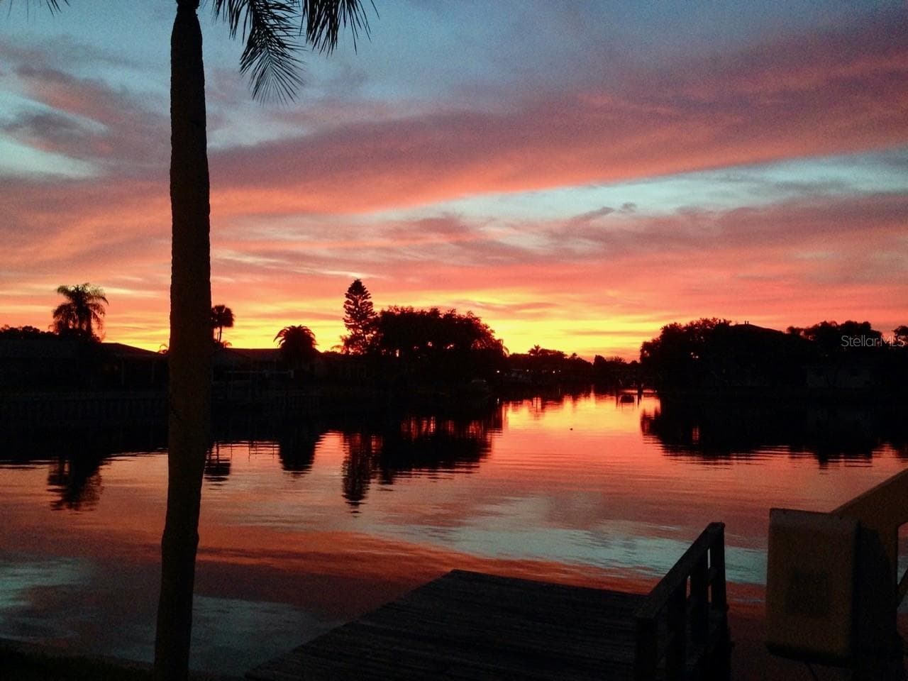 The sunsets are amazing! - 4280 13TH LN NE, ST PETERSBURG