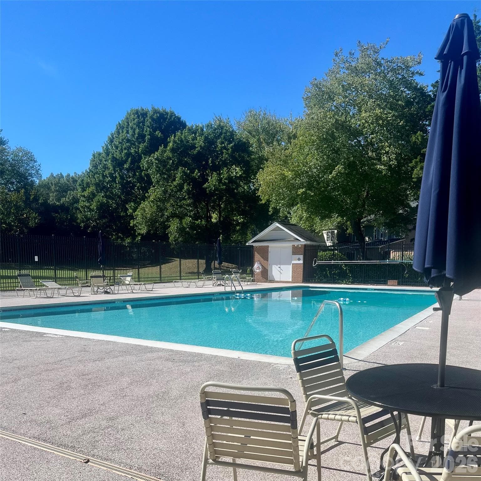 Neighborhood pool - 4313 Silo Lane, Charlotte
