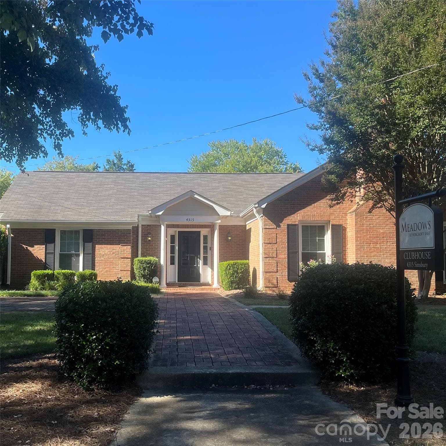 Neighborhood Clubhouse - 4313 Silo Lane, Charlotte