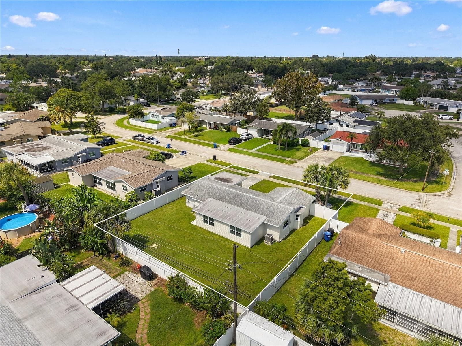 Single Family Residence at 6150 31ST AVE N, ST PETERSBURG, photo 35 of 37