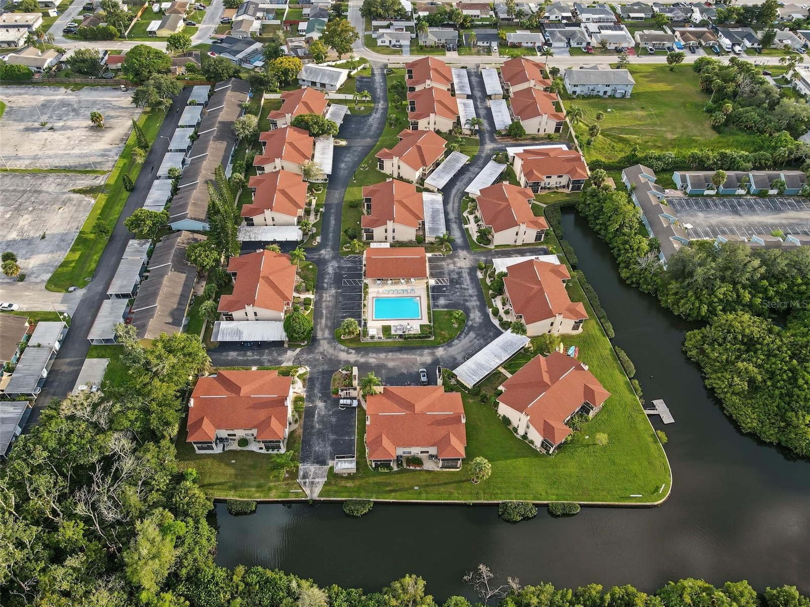 Condominium at 9930 EAGLES POINT CIR #1, PORT RICHEY, photo 52 of 81