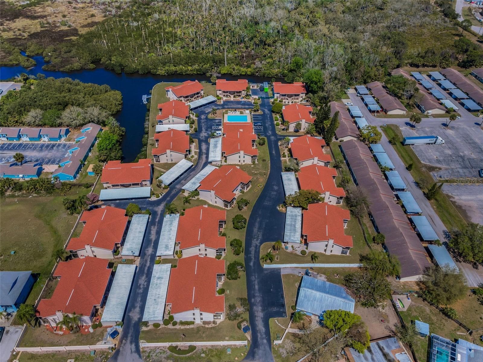 Condominium at 9930 EAGLES POINT CIR #1, PORT RICHEY, photo 69 of 81