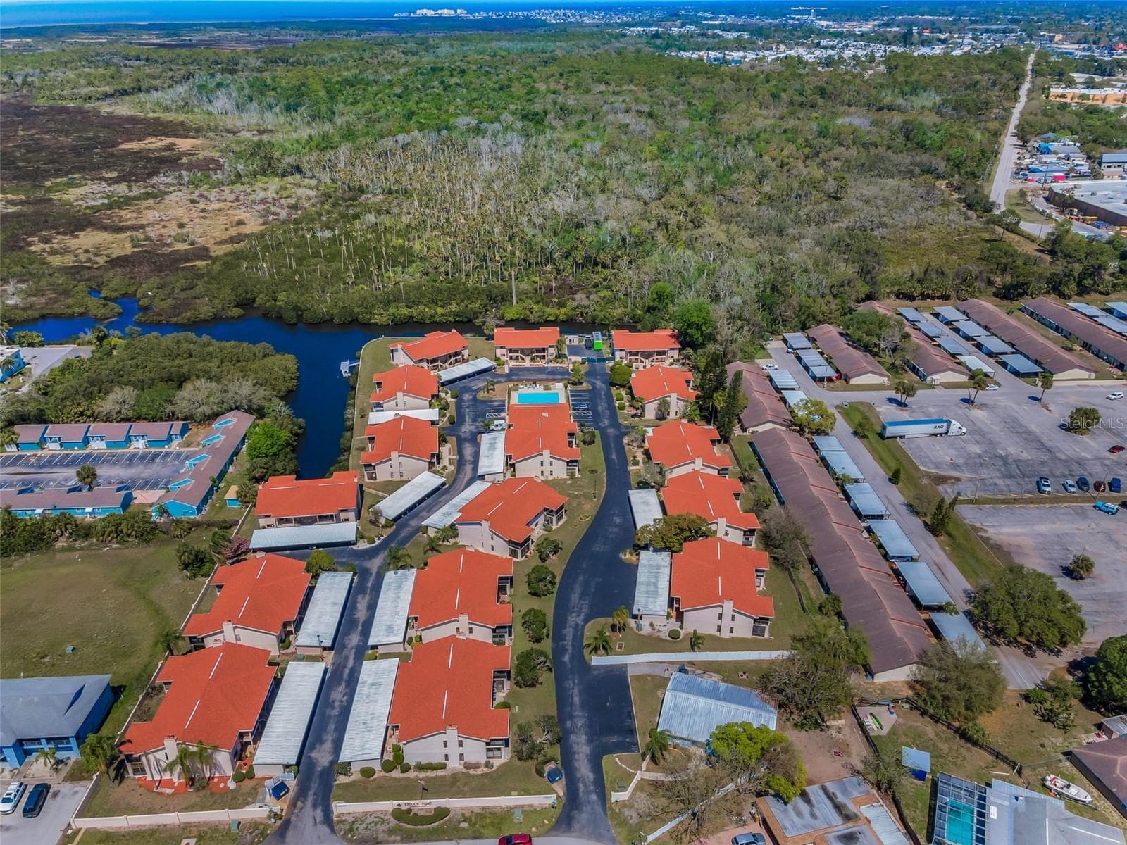 Condominium at 9930 EAGLES POINT CIR #1, PORT RICHEY, photo 70 of 81