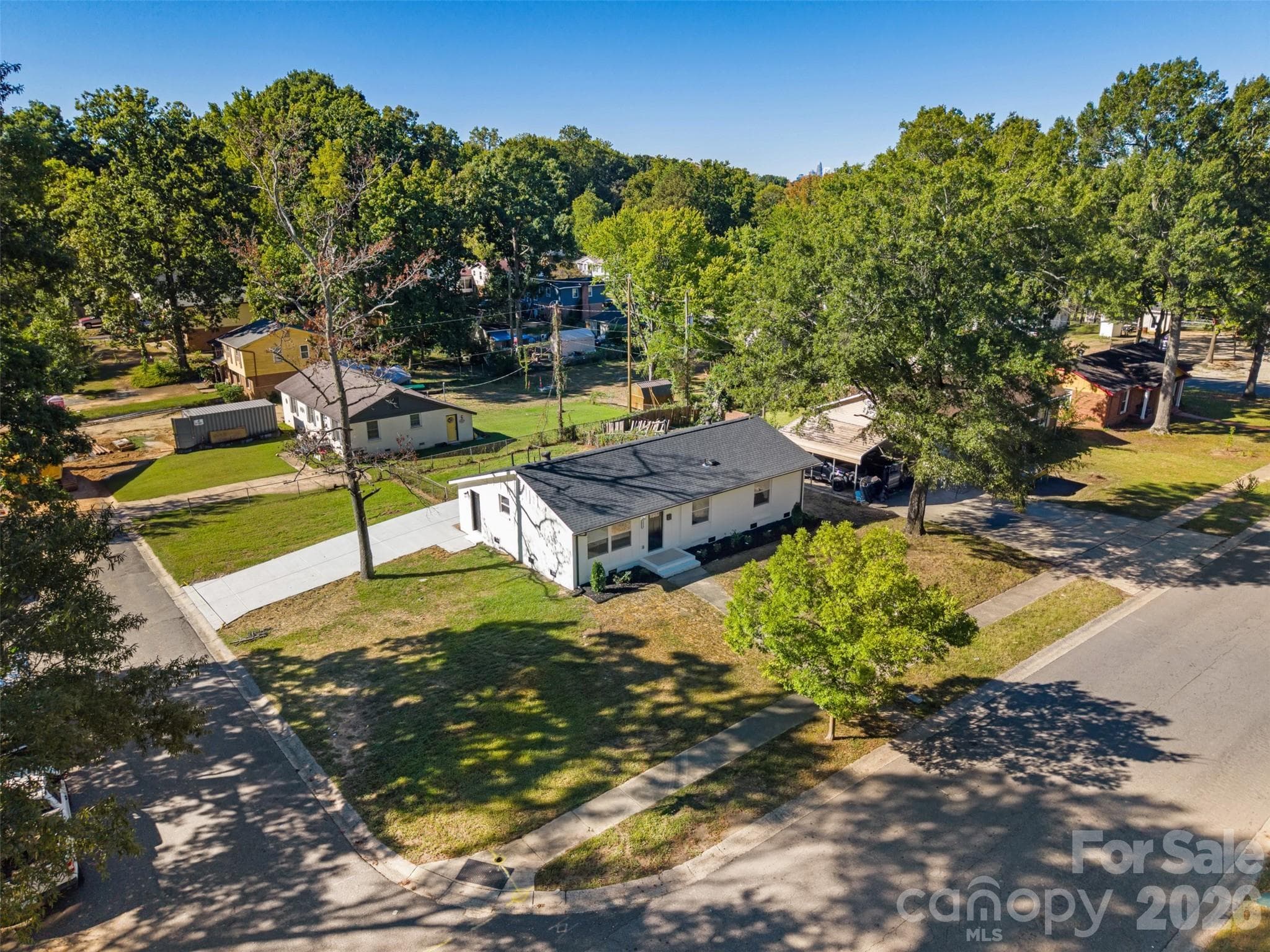 Single Family Residence at 5618 Snow White Lane, Charlotte, photo 25 of 25