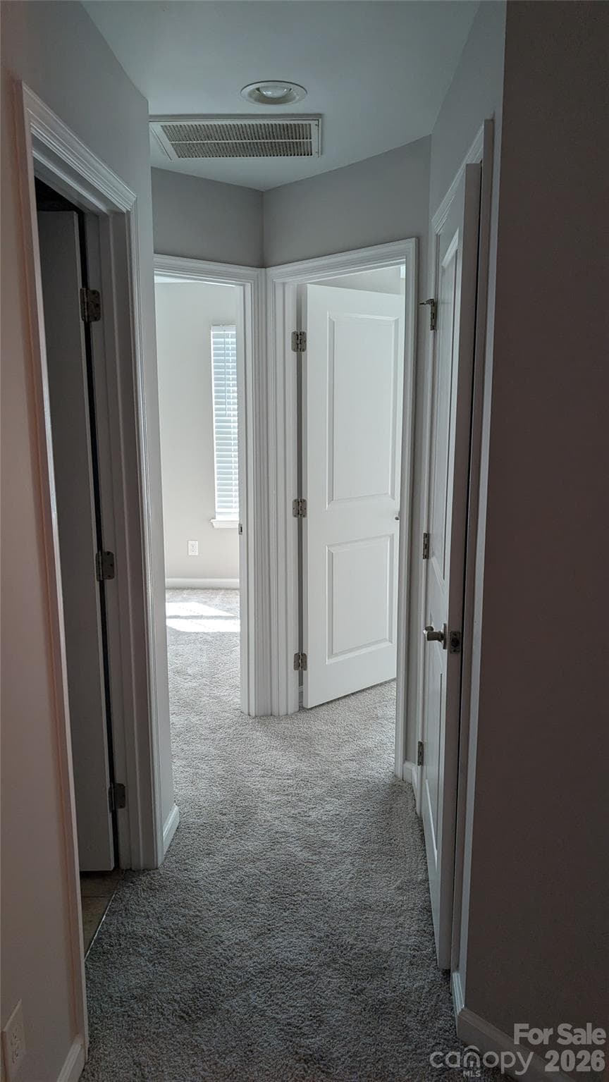 Upper Hallway - 1645 Fleetwood Drive, Charlotte