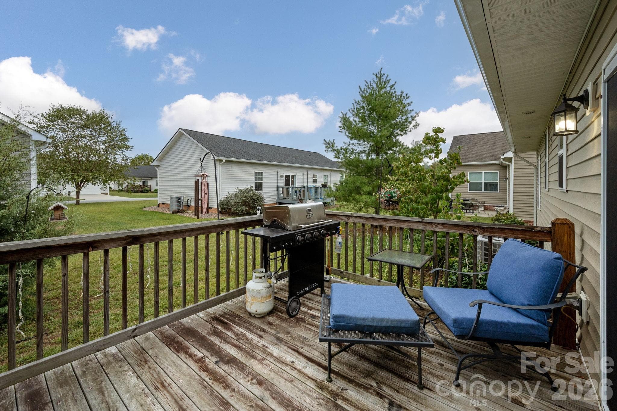 Back deck - 27 Day Lilly Court, Hendersonville