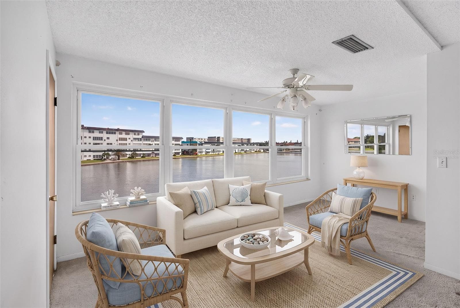 Sunroom - Virtually Staged - 6025 SHORE BLVD S #303, GULFPORT