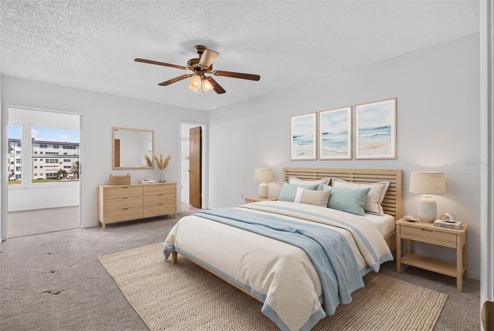 Primary Bedroom 1 - Virtually Staged - 6025 SHORE BLVD S #303, GULFPORT
