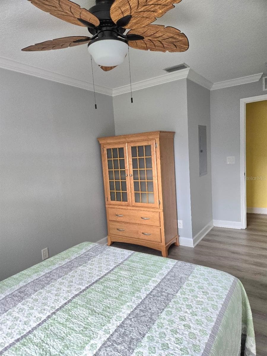2nd Bedroom - 5605 SHORE BLVD S #1B, GULFPORT