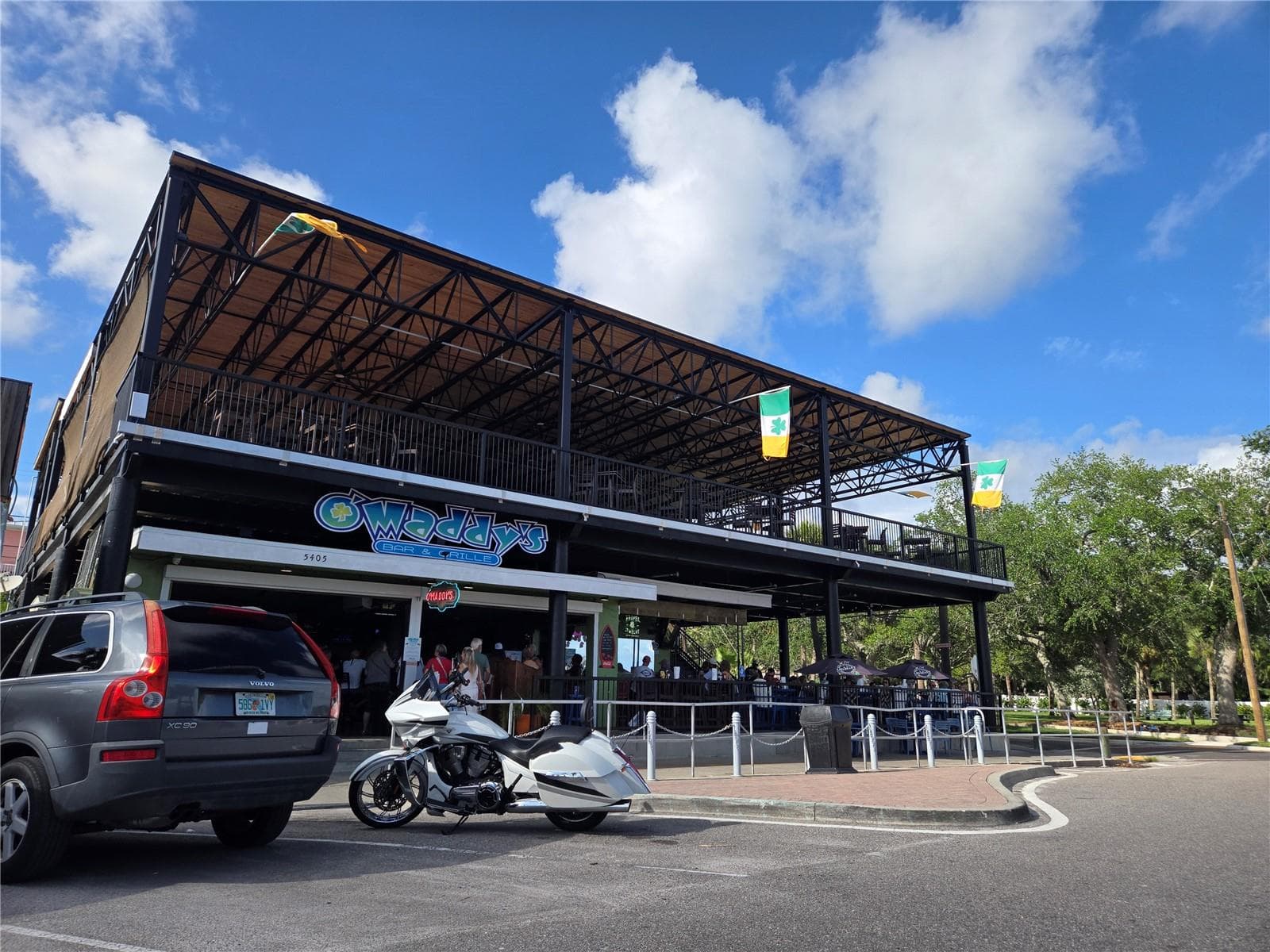 O'Maddy's with 2nd level - only 2 blocks away - 5605 SHORE BLVD S #1B, GULFPORT