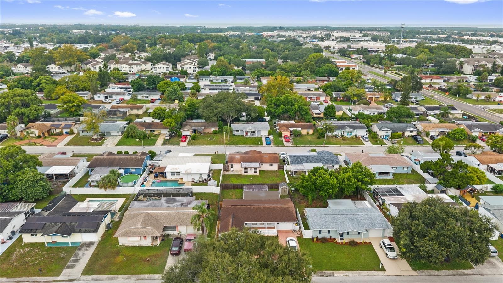 Aerial 1.3 - 9310 LIDO LN, PORT RICHEY