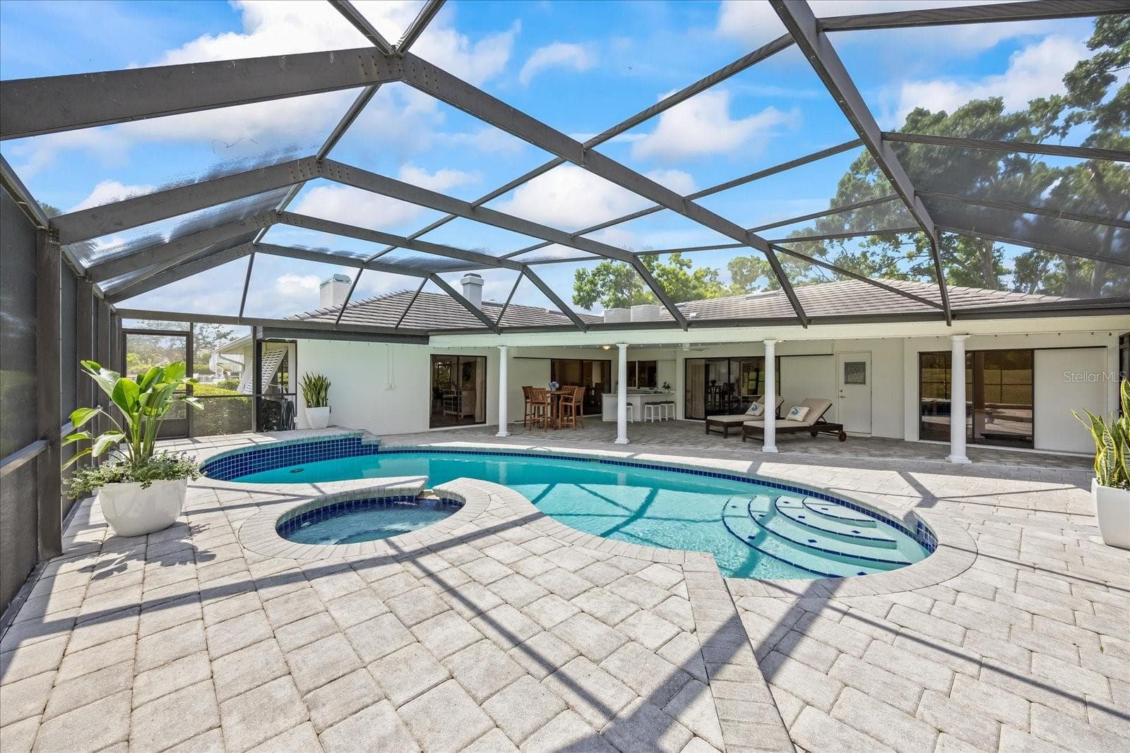 Single Family Residence at 2900 SANDPIPER PL, CLEARWATER, photo 43 of 51