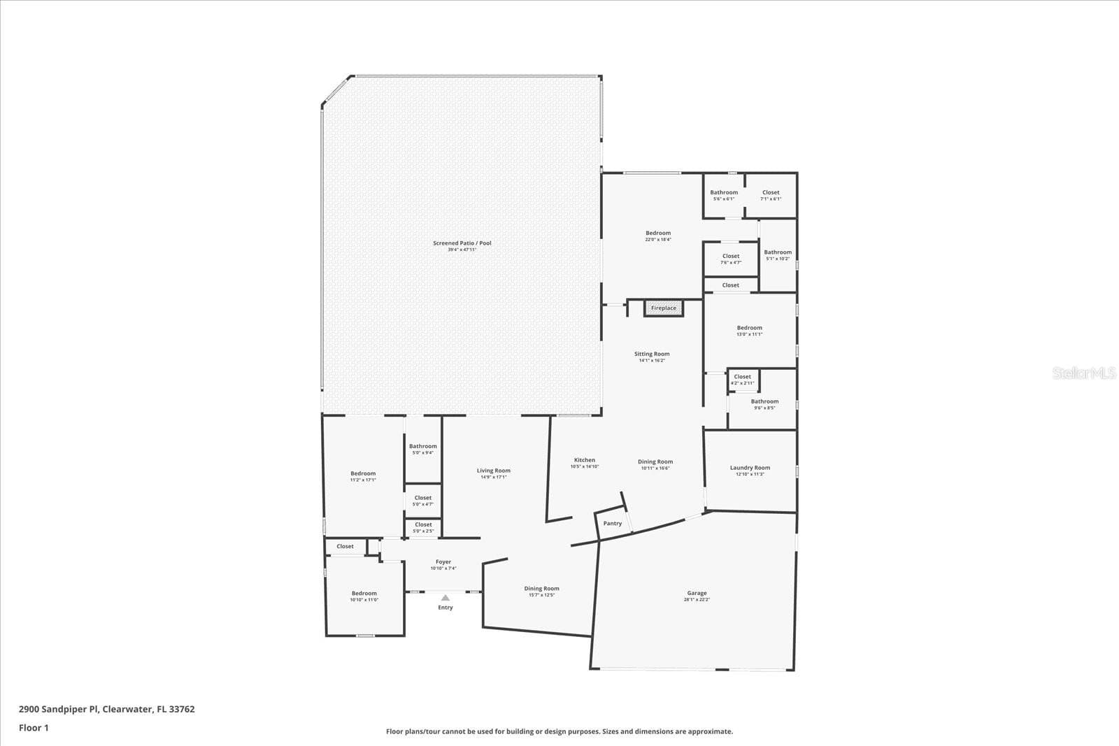Single Family Residence at 2900 SANDPIPER PL, CLEARWATER, photo 51 of 51