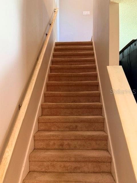 Stairs to BIG BONUS ROOM - 1630 CHANDELLE LN, WINTER GARDEN