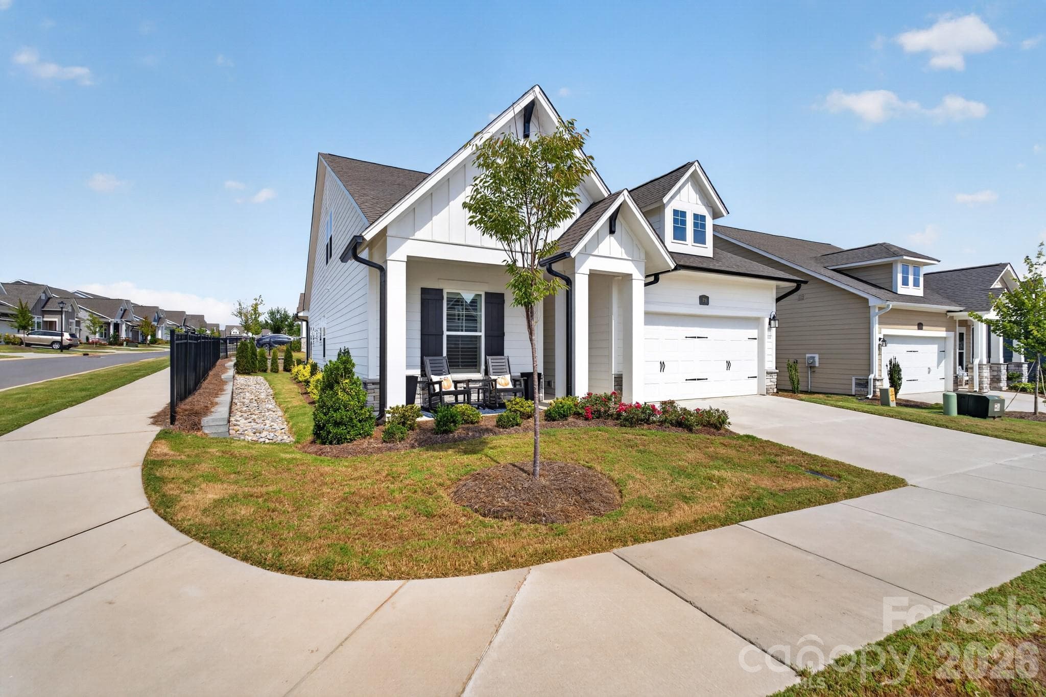 Front Exterior - 1018 Lowland Way, Waxhaw