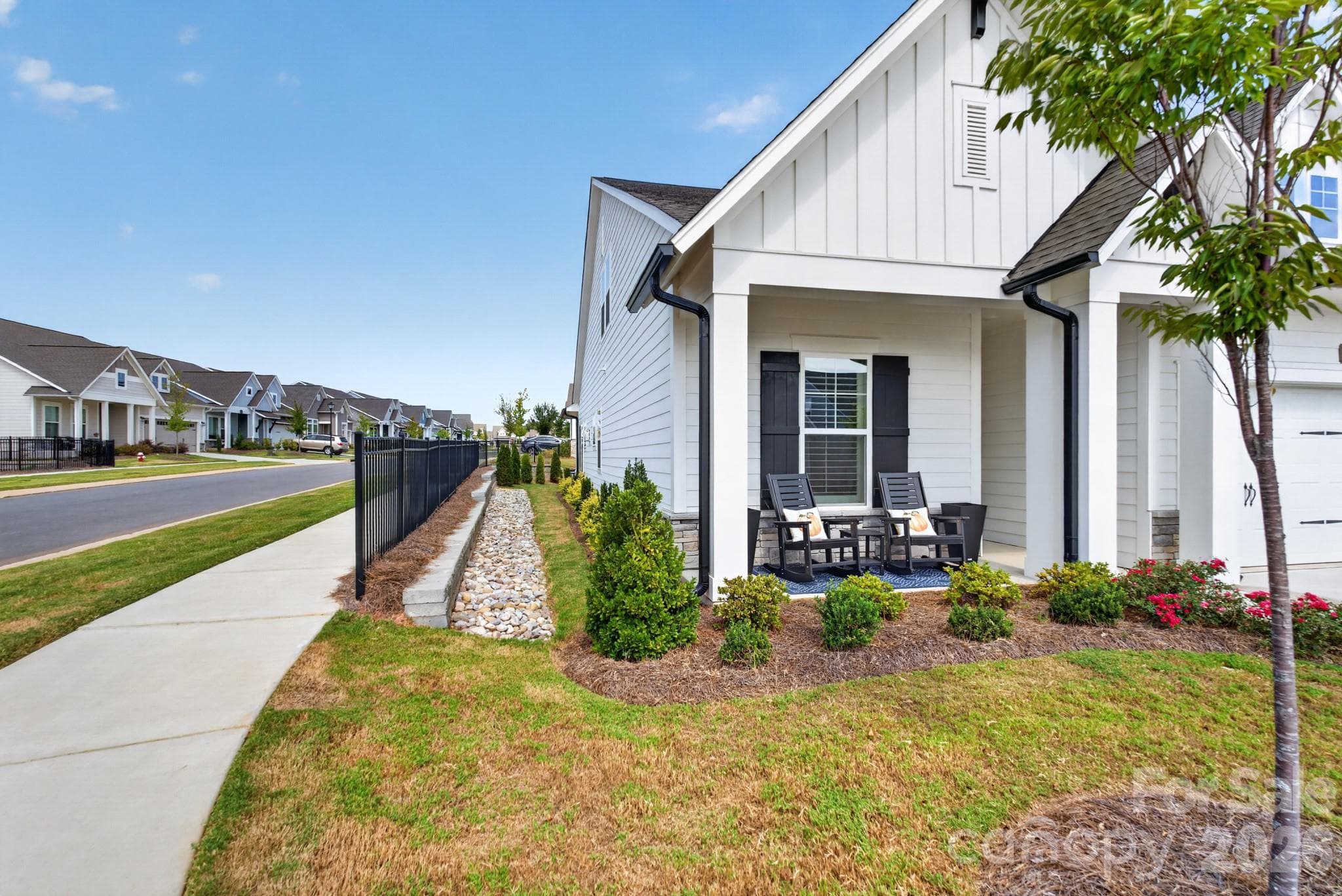 Side Exterior - 1018 Lowland Way, Waxhaw