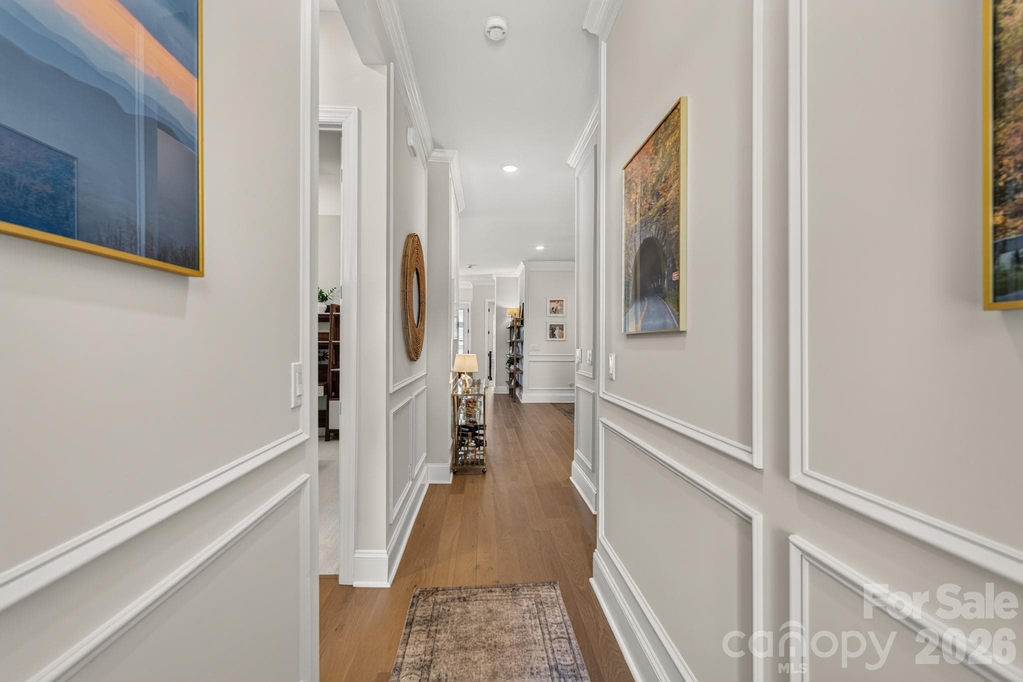 Entrance Hallway - 1018 Lowland Way, Waxhaw