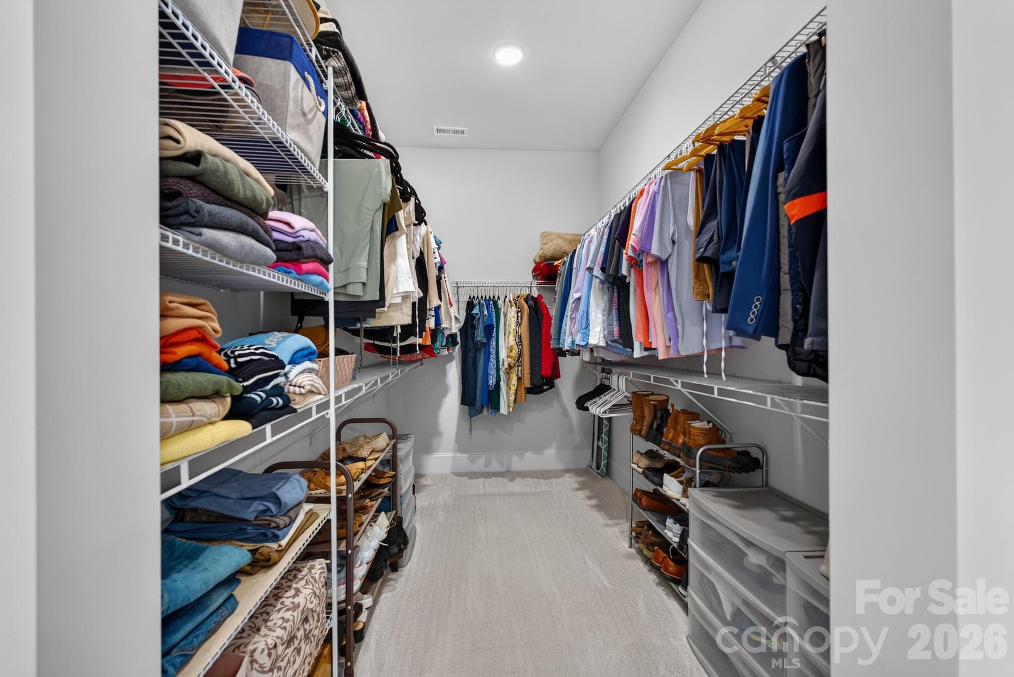 Primary Closet - 1018 Lowland Way, Waxhaw