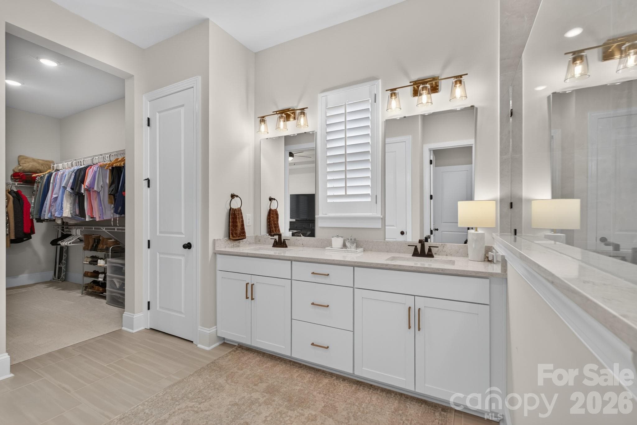Primary Bathroom - 1018 Lowland Way, Waxhaw