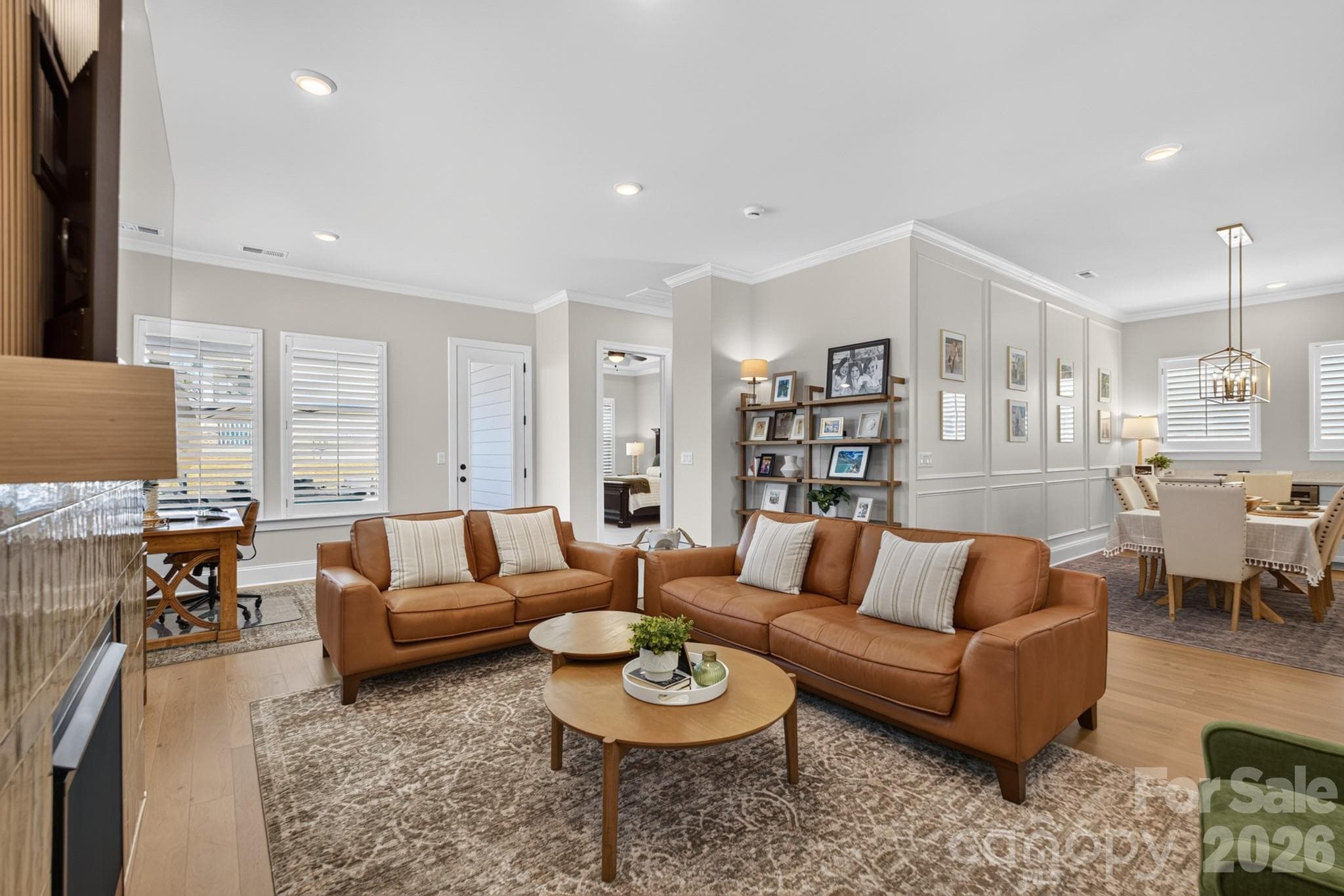 Family Room - 1018 Lowland Way, Waxhaw