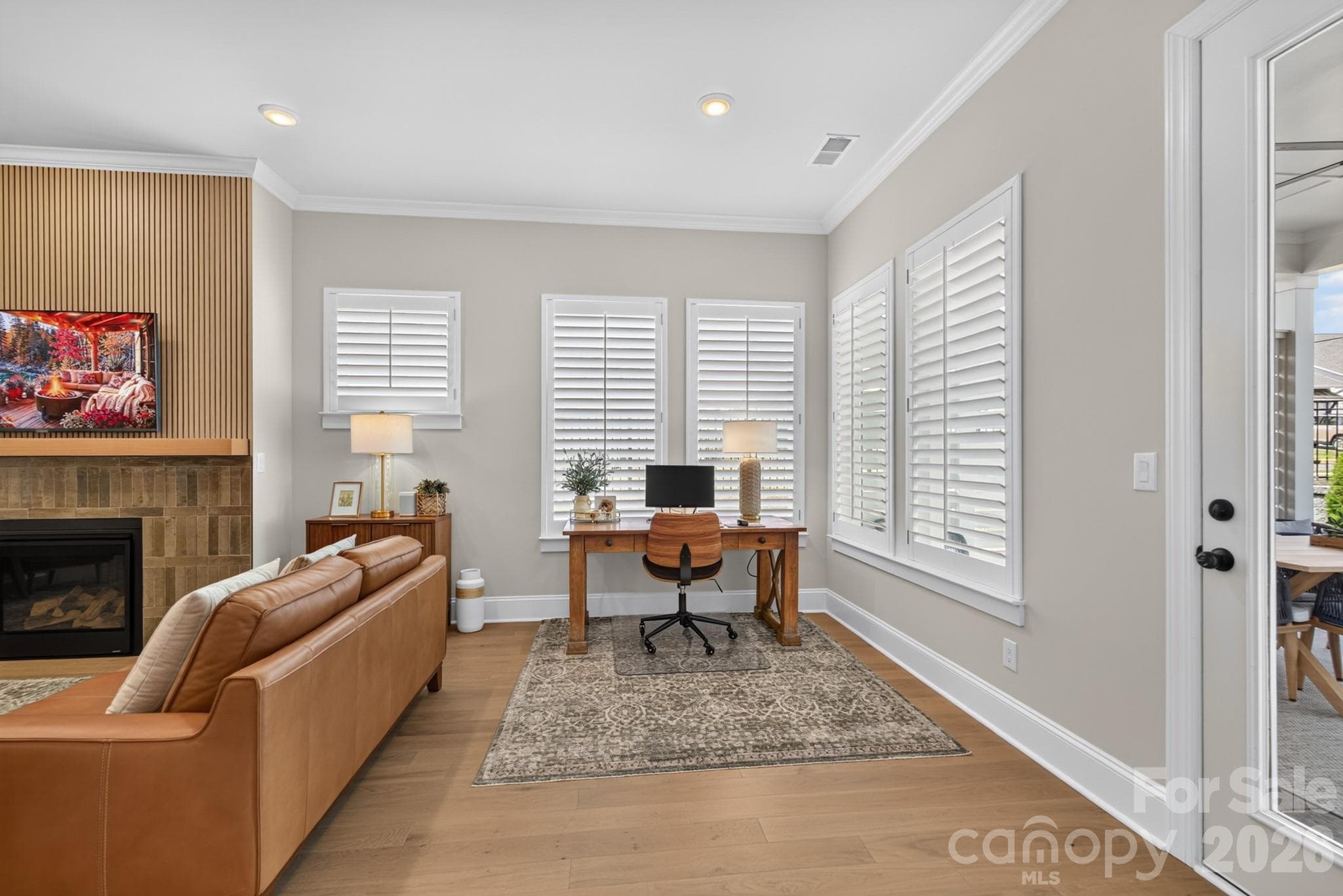 Flex Area Next to Family Room - 1018 Lowland Way, Waxhaw