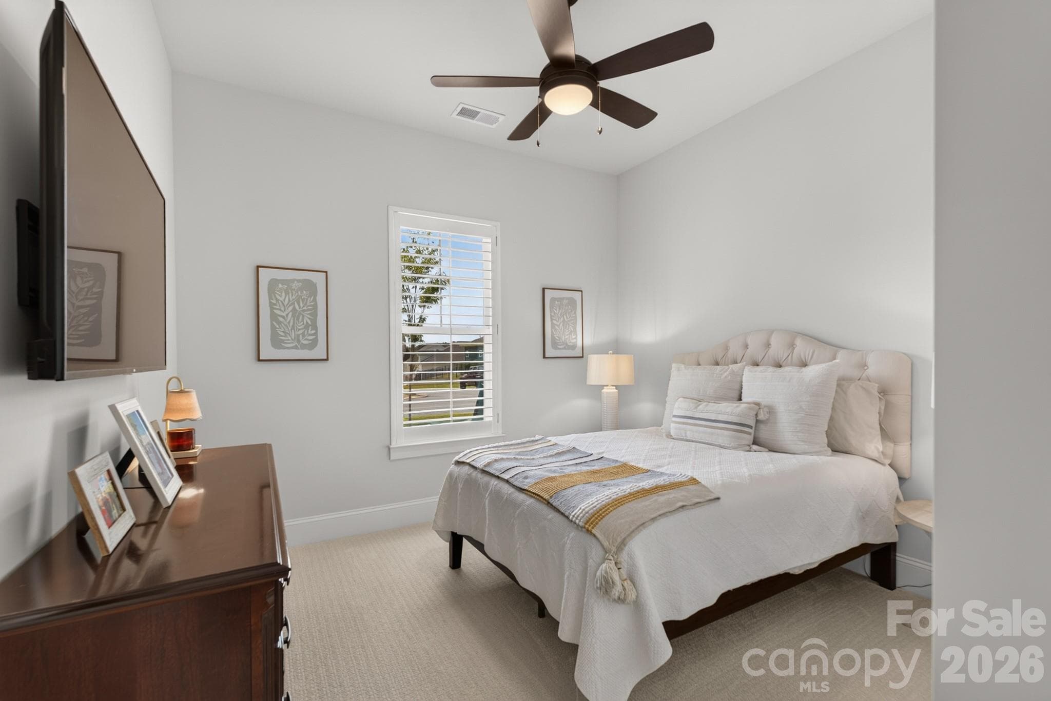 Front Secondary Bedroom - 1018 Lowland Way, Waxhaw